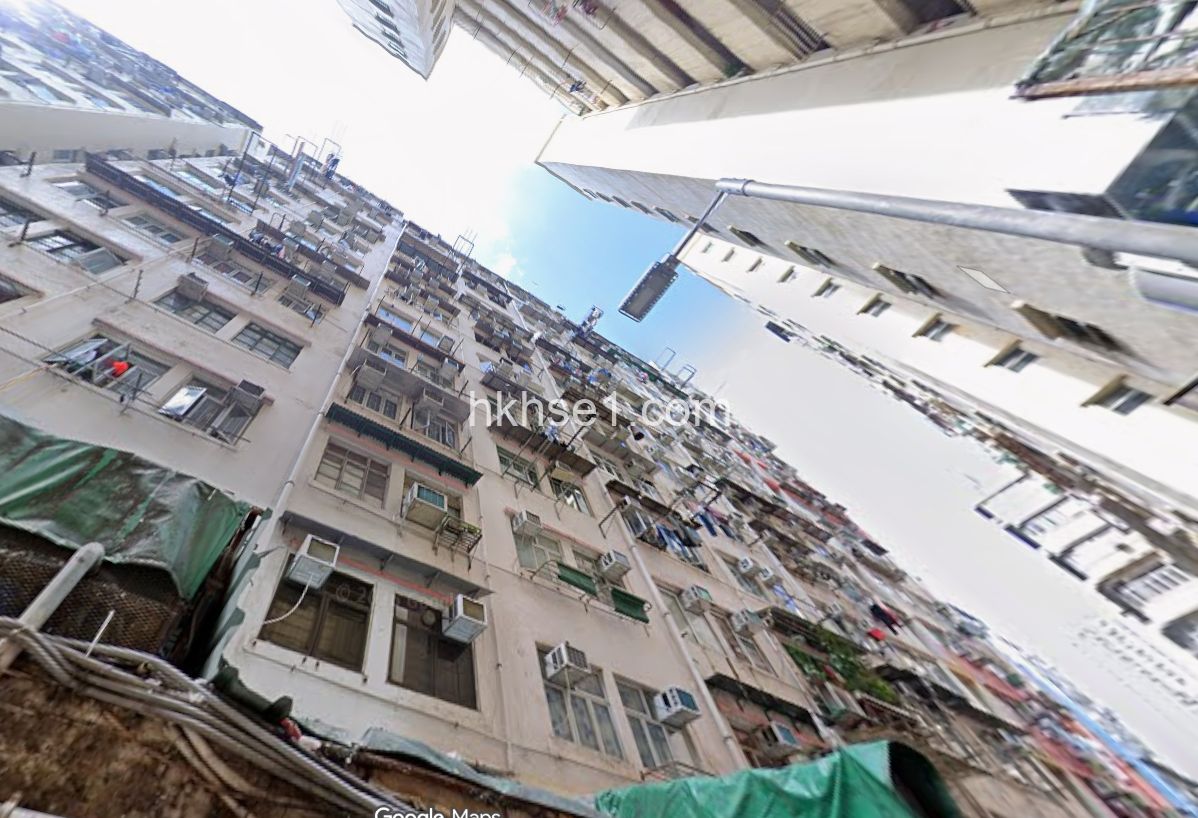 旺角甘霖街廣富大廈